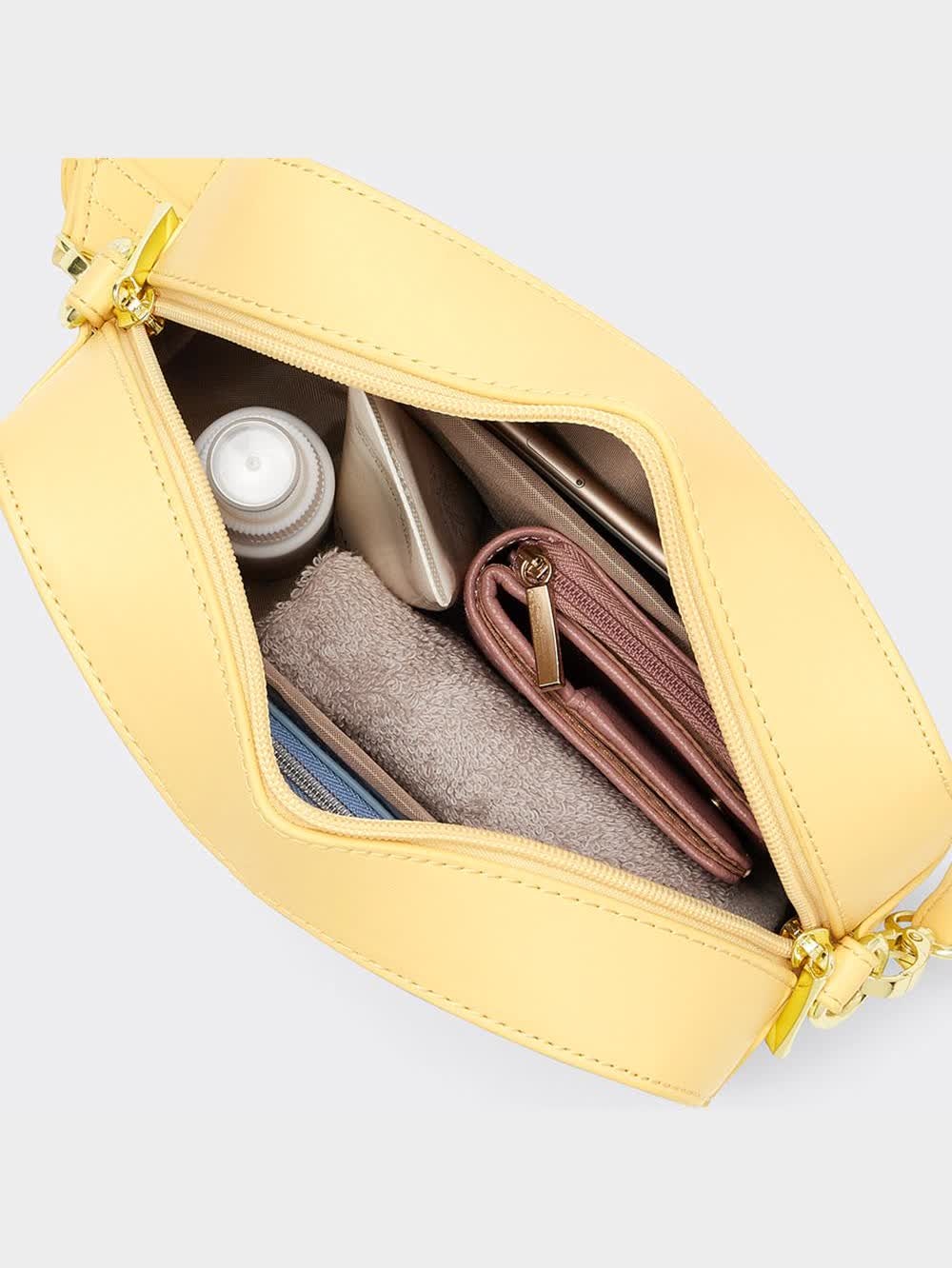 ミニღショルダーバッグ GU公式 | スクエアミニショルダーバッグ