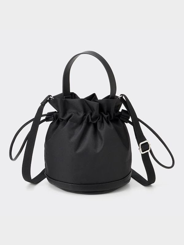 ドローストリングミニバッグ+E