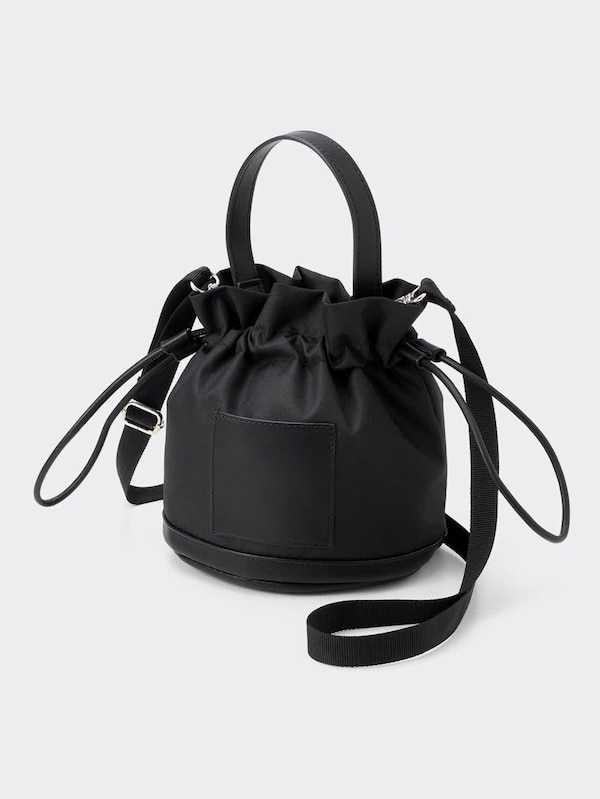 ドローストリングミニバッグ+E