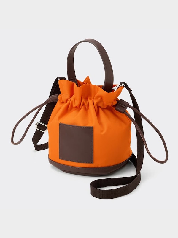 ドローストリングミニバッグ+E