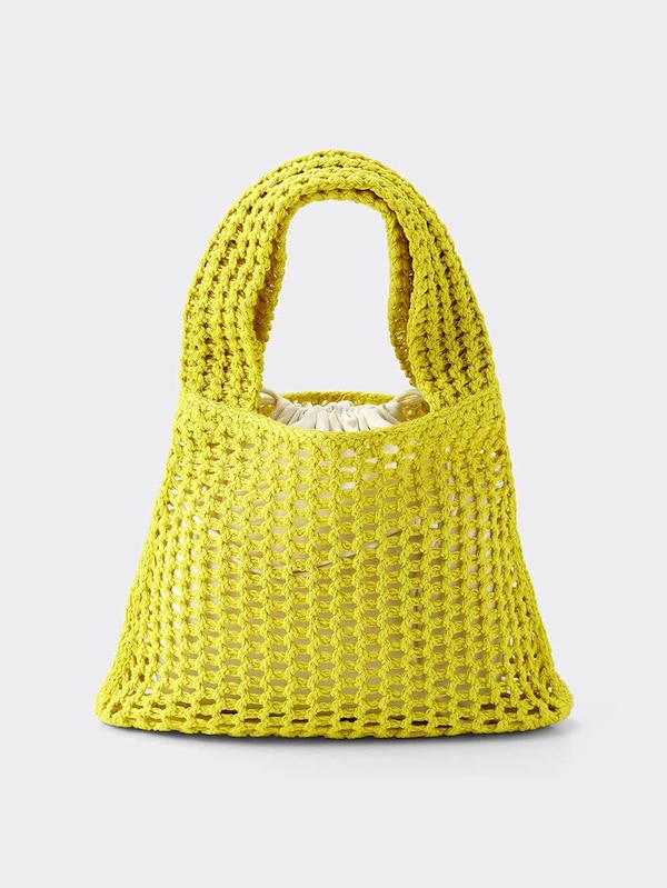 ニットミニバッグ+E