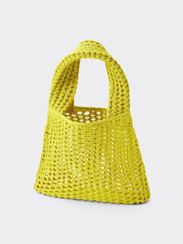 ニットミニバッグ+E