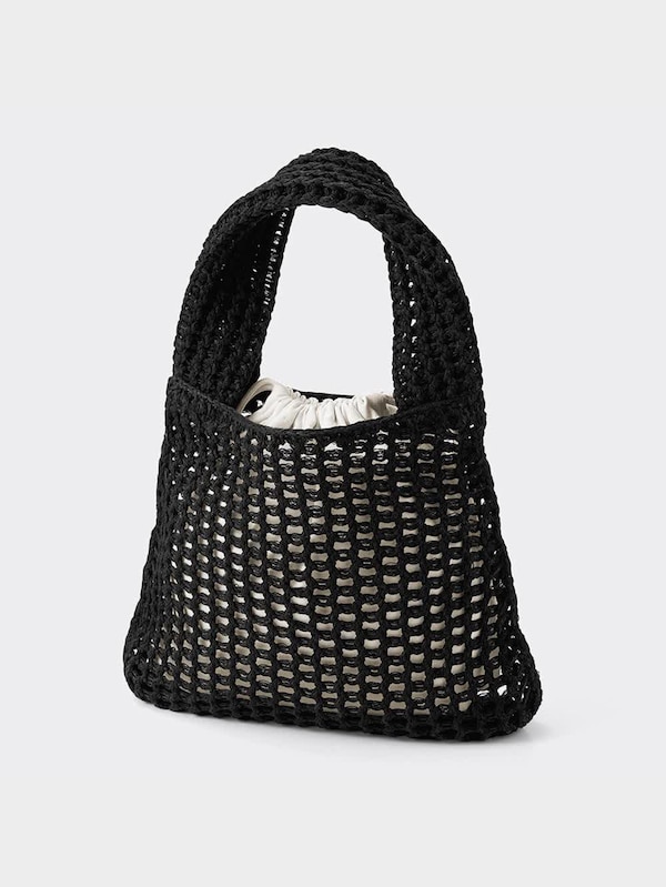 ニットミニバッグ+E