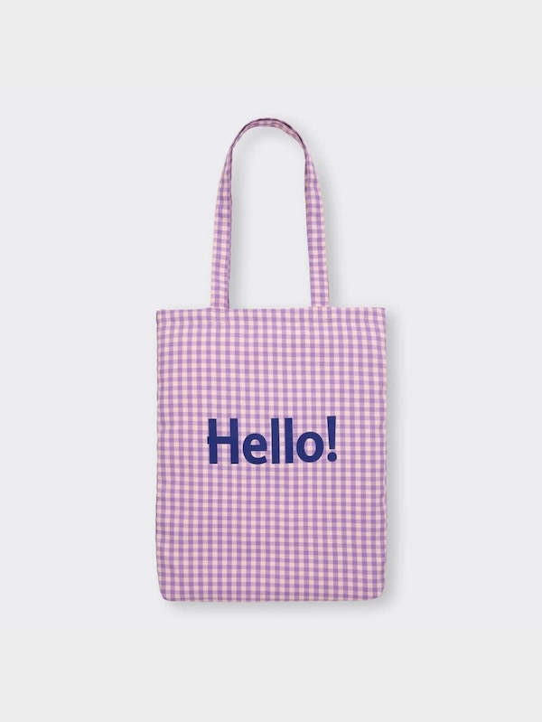 メッセージトートバッグ+E