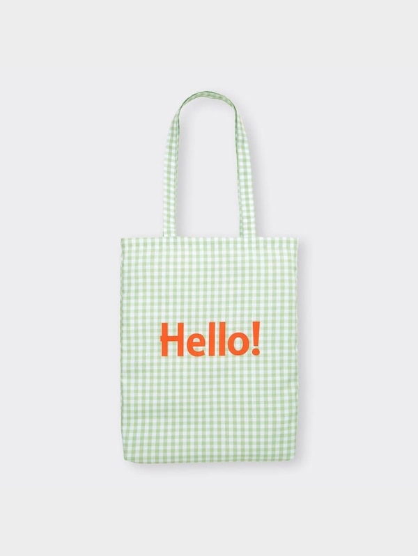 メッセージトートバッグ+E