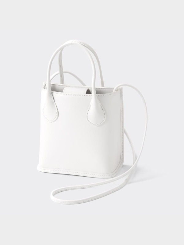 スクエアミニバッグ+X