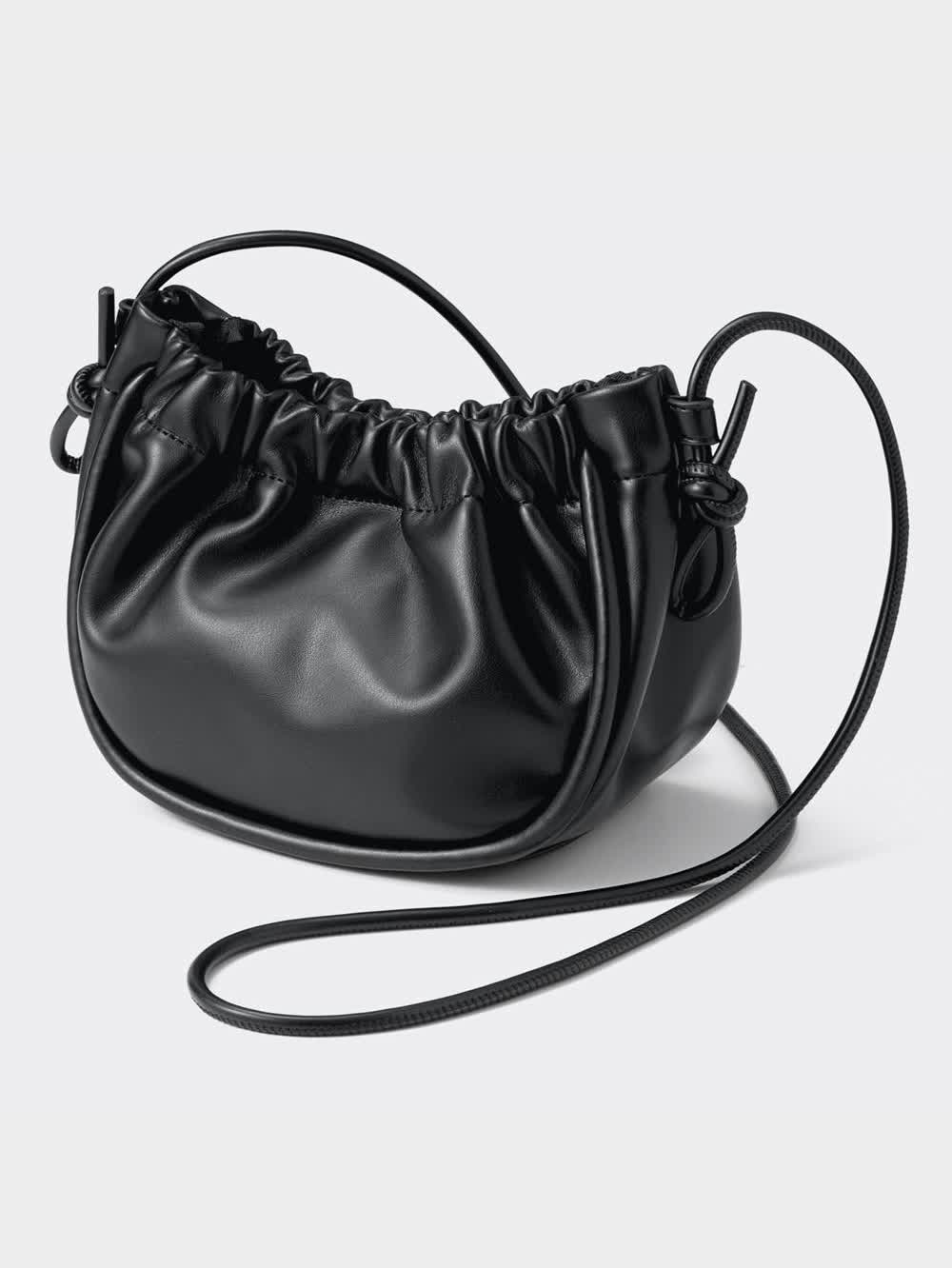 【公式 日本未発売 中国限定】ブルーアーカイブ ドローストリングバッグ AZUL BY MOUSSY | モチーフスタッズドローストリングバッグ (すべて