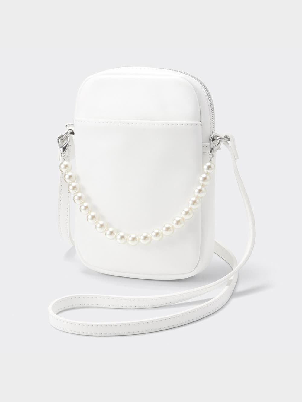 GU公式 | パールライクショルダーポーチ+X