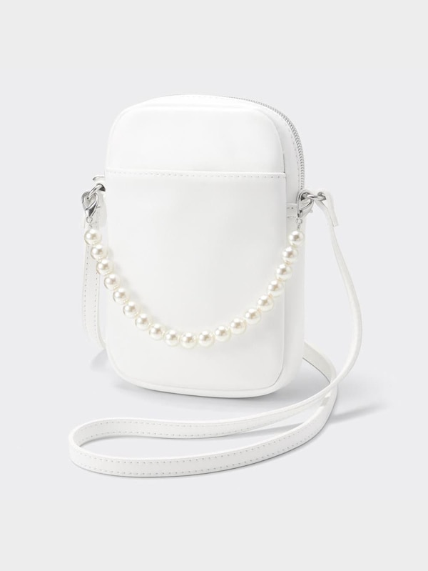 パールライクショルダーポーチ+X