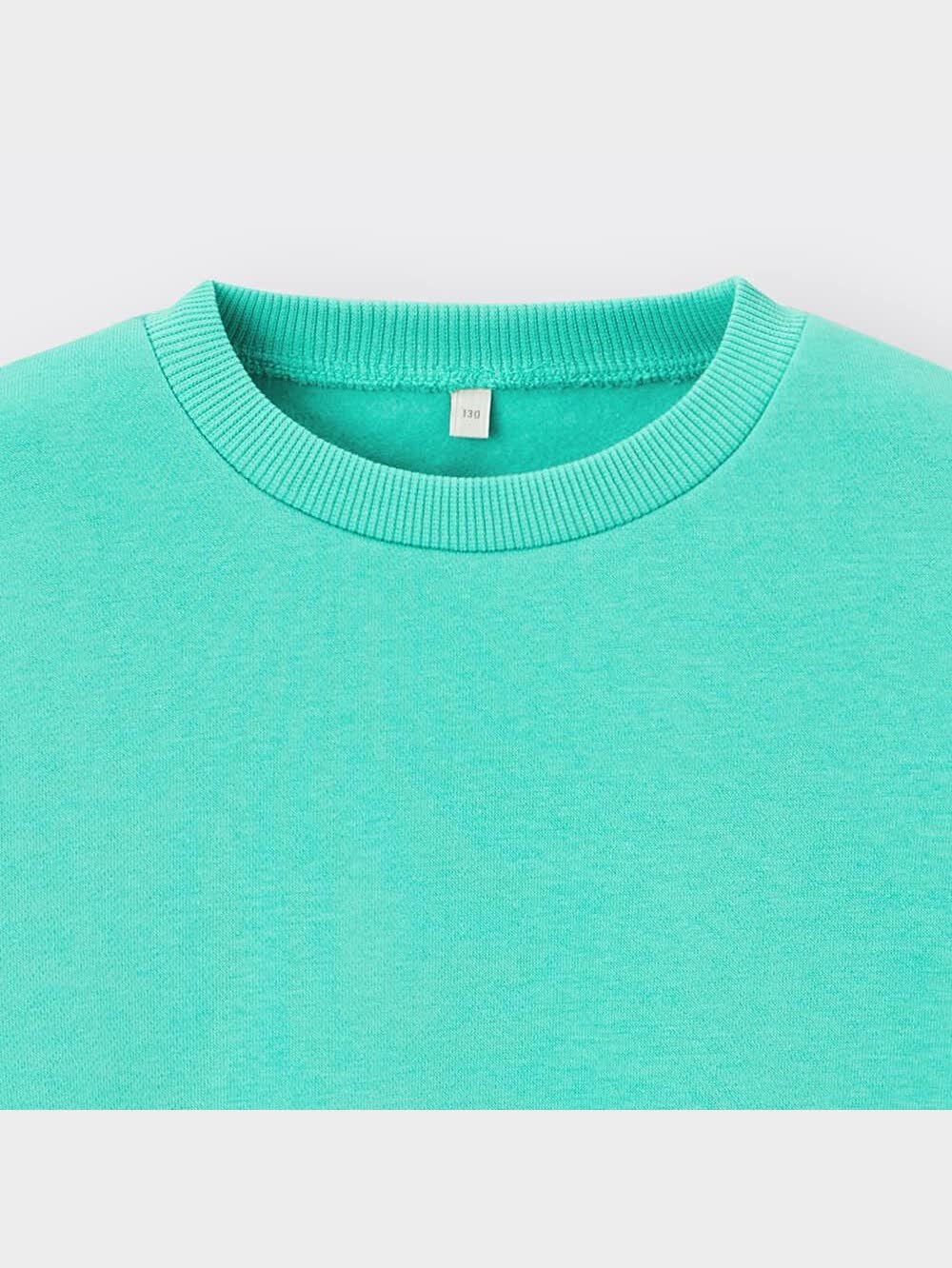 その他 mini GU公式 | GIRLSスウェットフリルプルオーバー(長袖)