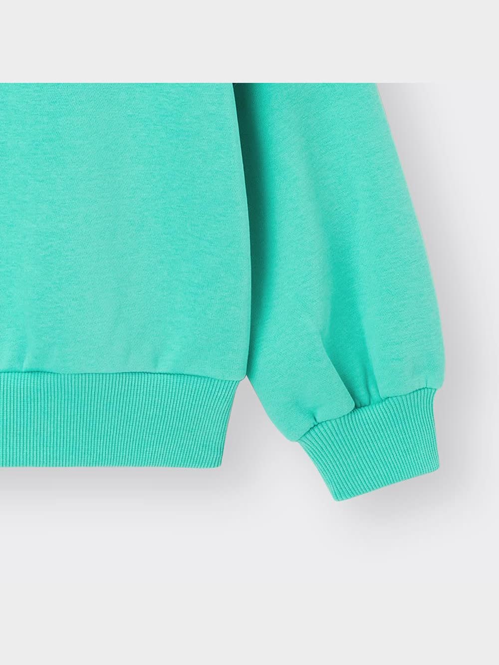 その他 mini GU公式 | GIRLSスウェットフリルプルオーバー(長袖)