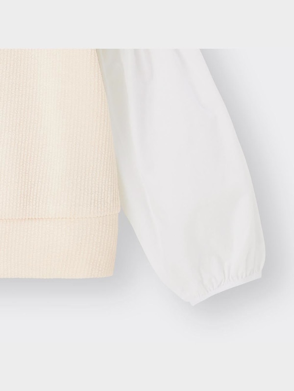 GIRLSベストレイヤードプルオーバー(長袖)