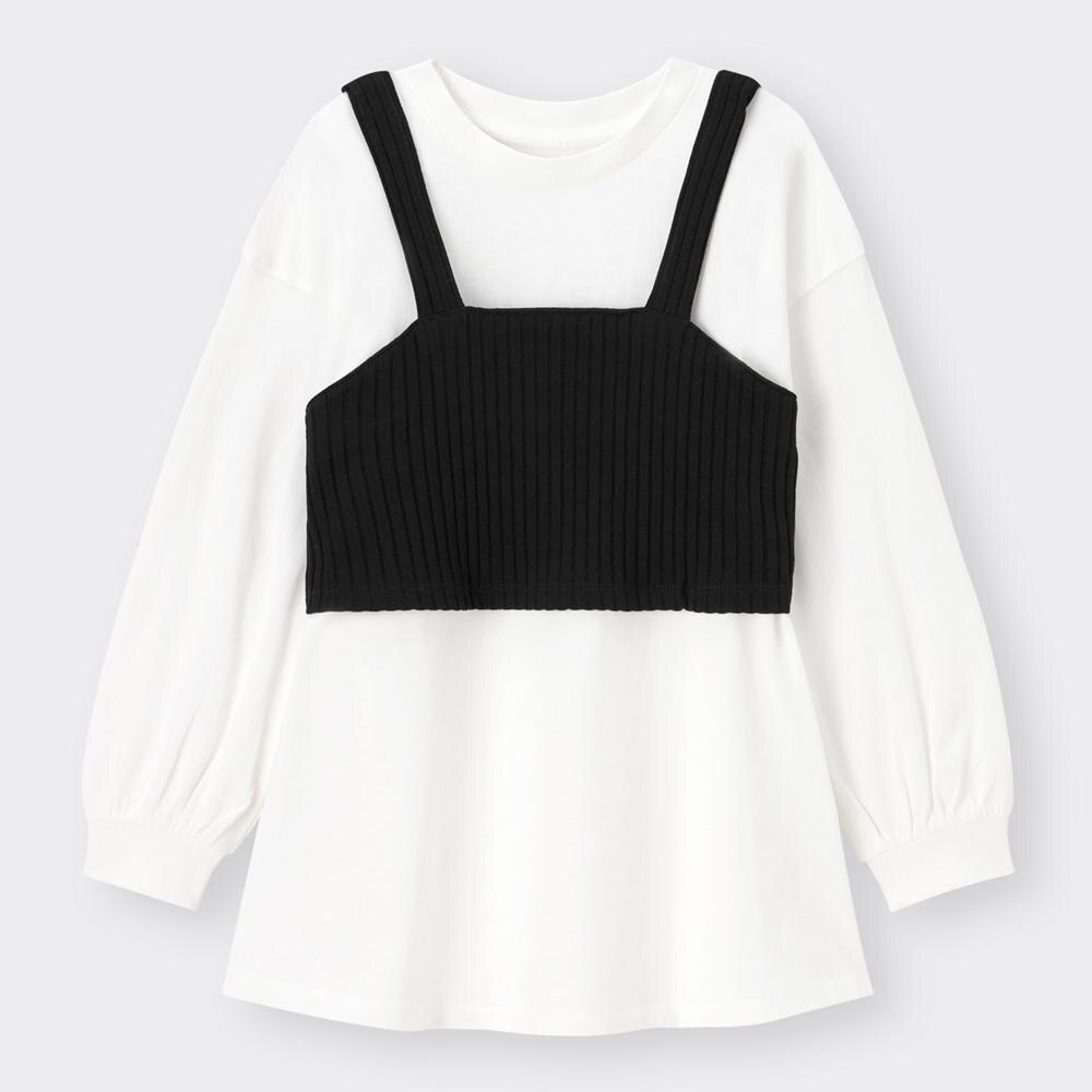 GIRLSビスチェセットチュニック(長袖)