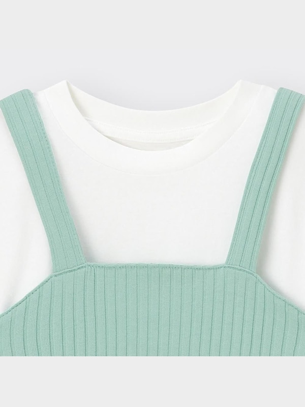 GIRLSビスチェセットチュニック(長袖)