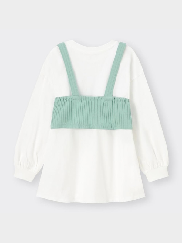 GIRLSビスチェセットチュニック(長袖)