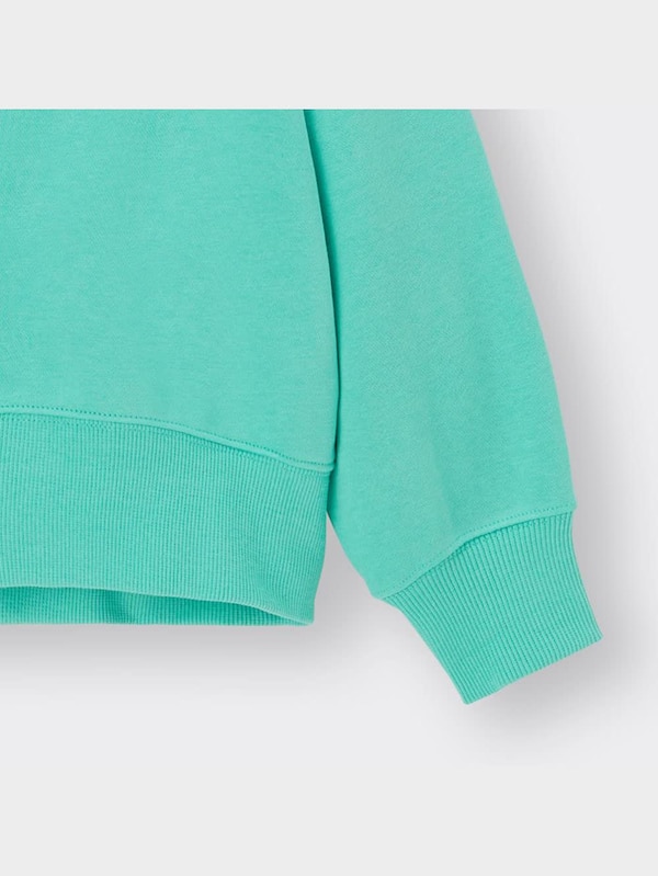 GIRLSクルーネックスウェットカーディガン(長袖)