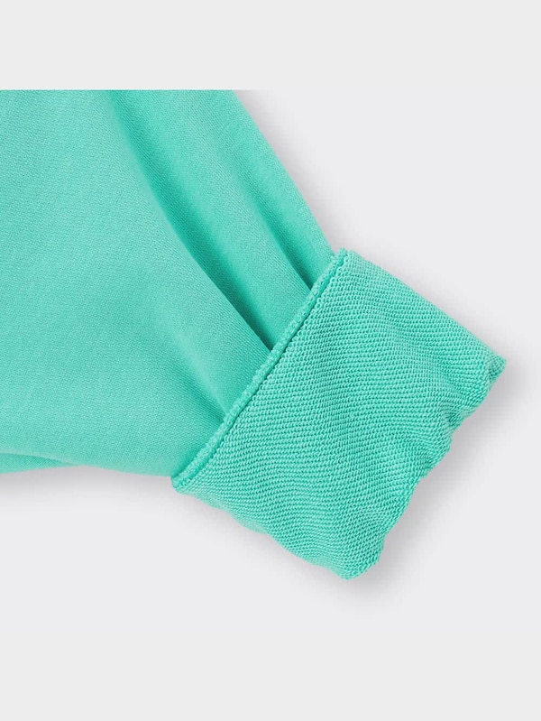 GIRLSクルーネックスウェットカーディガン(長袖)