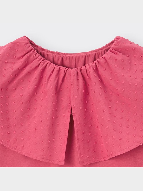 GIRLSラッフルカラーT(5分袖)