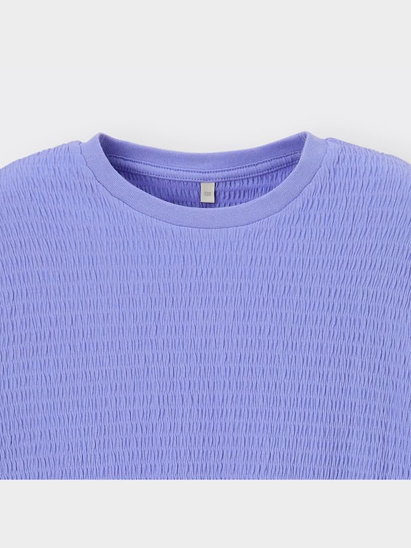 GIRLSクロップドギャザーT(半袖)