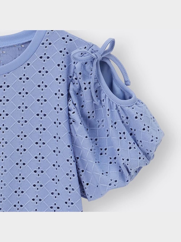 GIRLSカットソーレースオープンショルダーT(半袖)