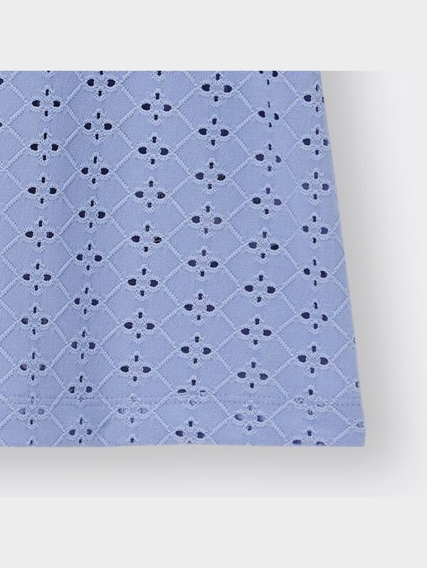 GIRLSカットソーレースオープンショルダーT(半袖)