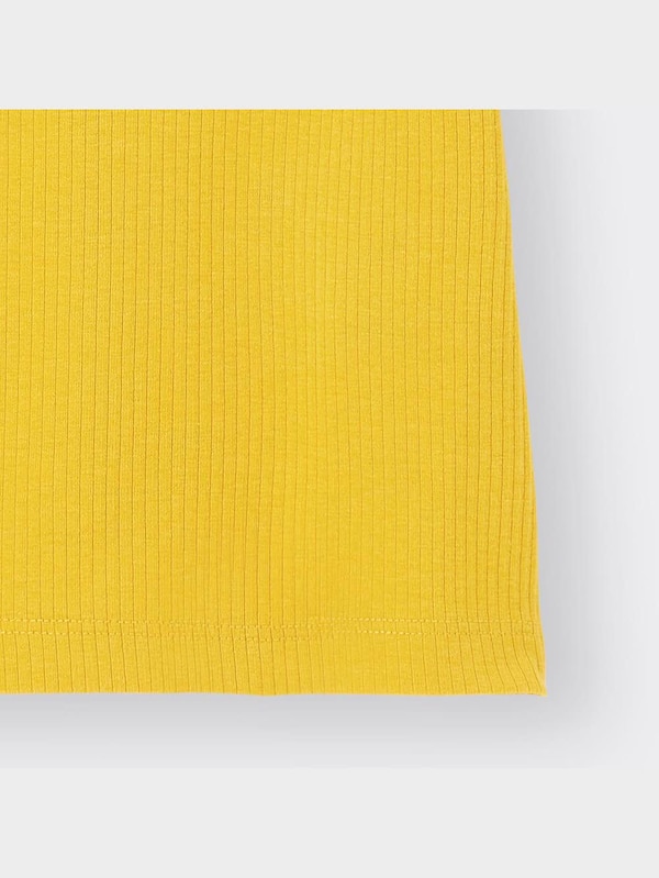 GIRLSオープンショルダーリブフリルT(半袖)