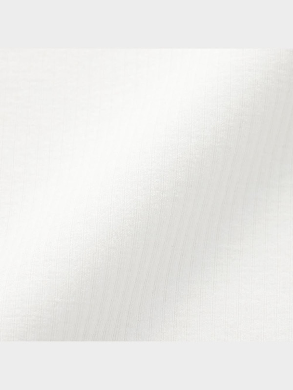 GIRLSオープンショルダーリブフリルT(半袖)