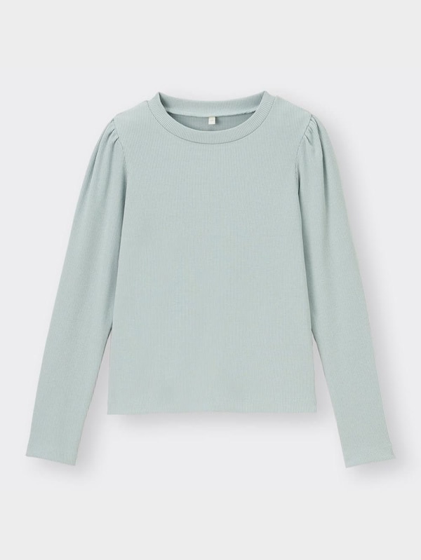 GIRLSリブTセットジャンパードレス(長袖)