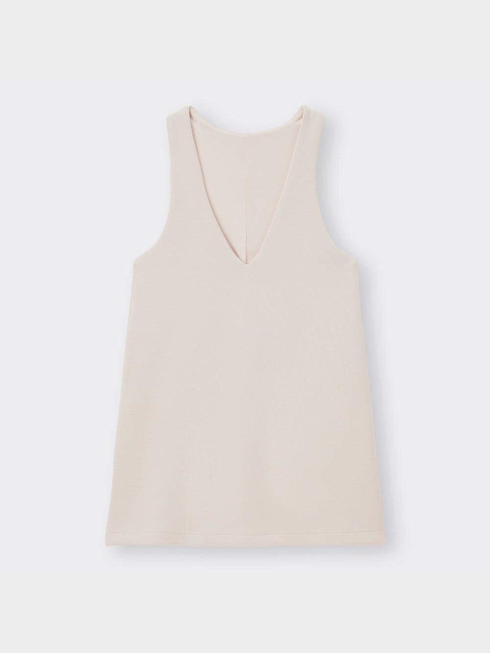 きゃん　1113 GU公式 | GIRLSリブTセットジャンパードレス(長袖)