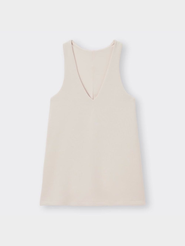 GIRLSリブTセットジャンパードレス(長袖)