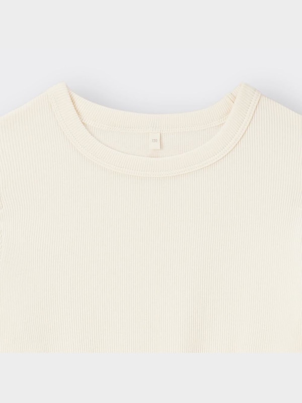 GIRLS布帛ドッキングワンピース(半袖)