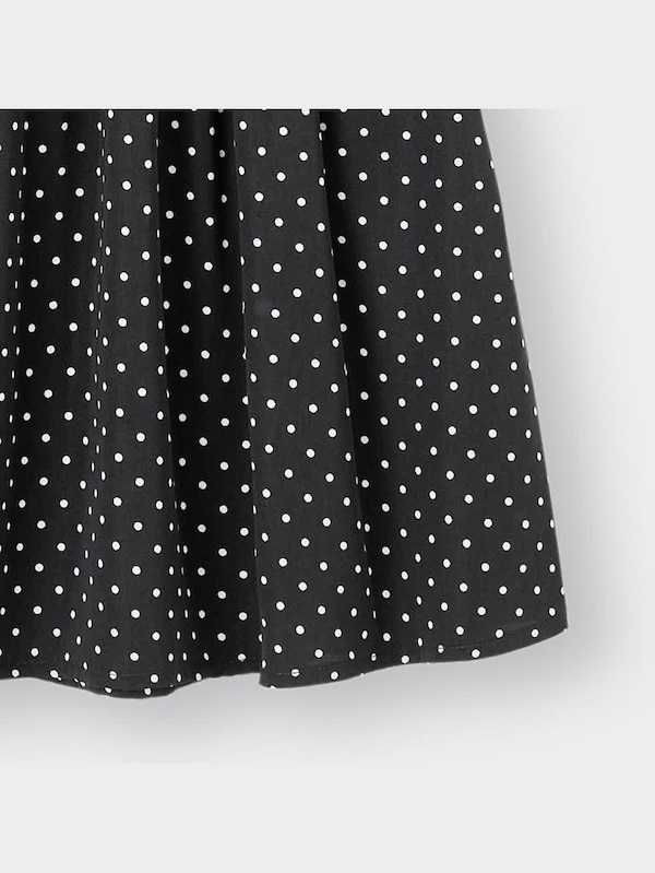 GIRLS布帛ドッキングワンピース(半袖)