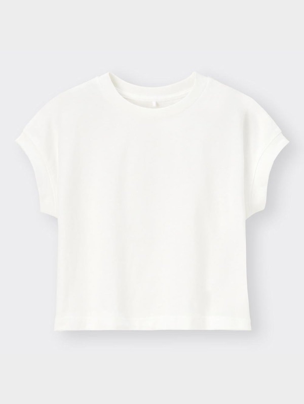 GIRLS 2WAYリブキャミソールワンピース(半袖)