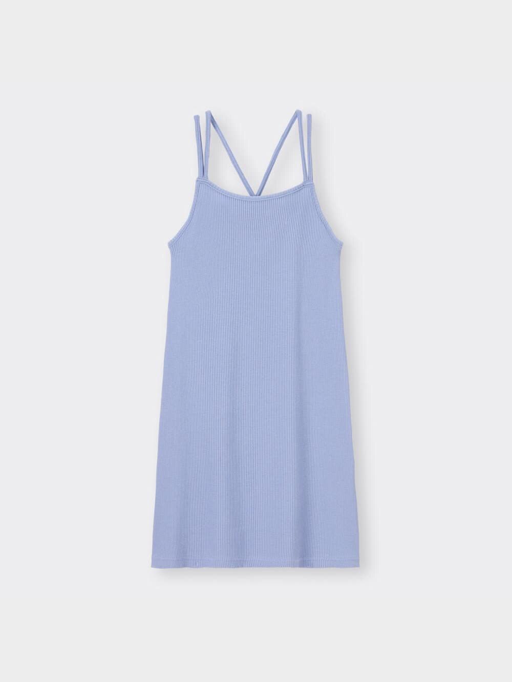 Hiさま専用( ´͈ ᵕ `͈ ) GU公式 | GIRLS 2WAYリブキャミソールワンピース(半袖)