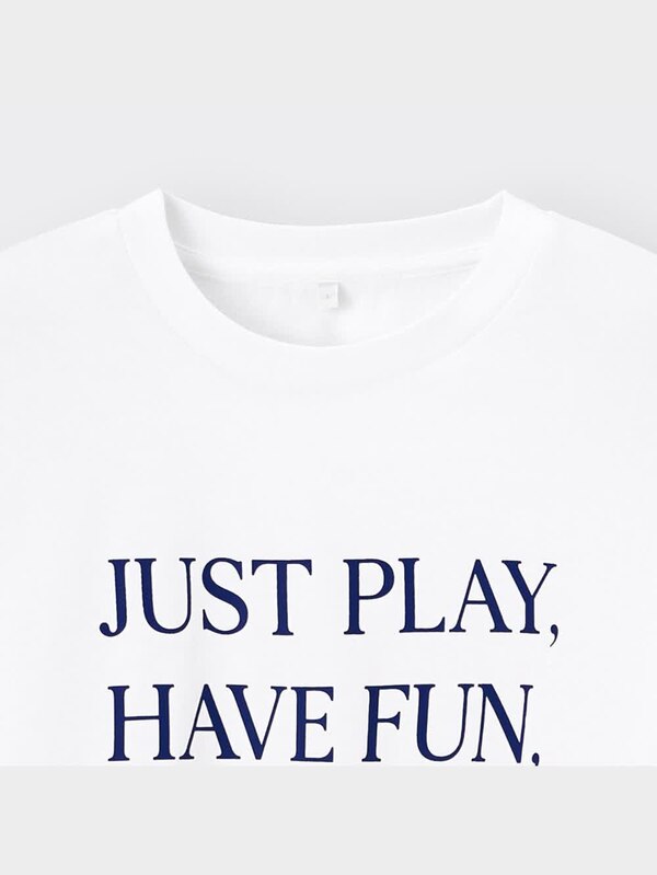 GIRLSグラフィックT(長袖)(ロゴ)JR+E