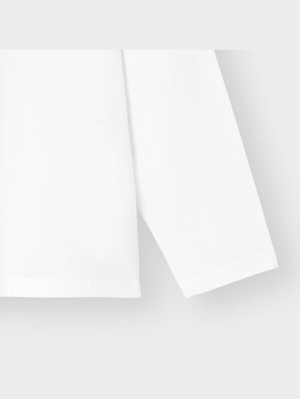 GIRLSグラ フィックT(長袖)(ロゴ)JR+E