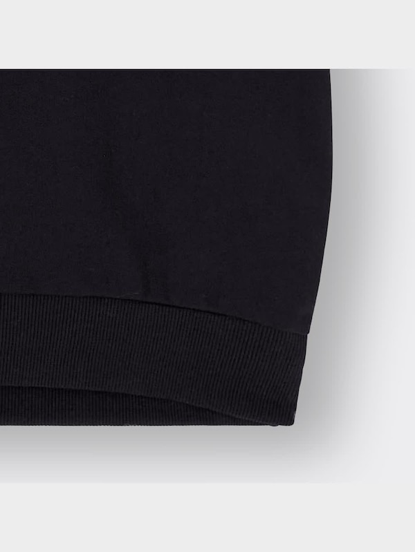 GIRLSスウェットビッグプルオーバー(5分袖)(ロゴ)JR+E(セットアップ可能)