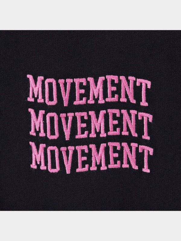 GIRLSスウェットビッグプルオーバー(5分袖)(ロゴ)JR+E(セットアップ可能)