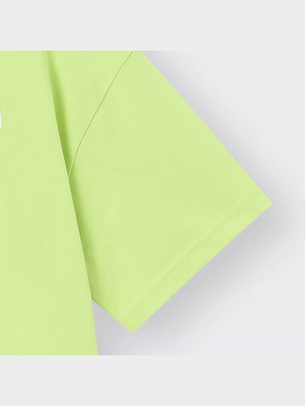 GIRLSクロップドT(半袖)(ロゴ)JR+E