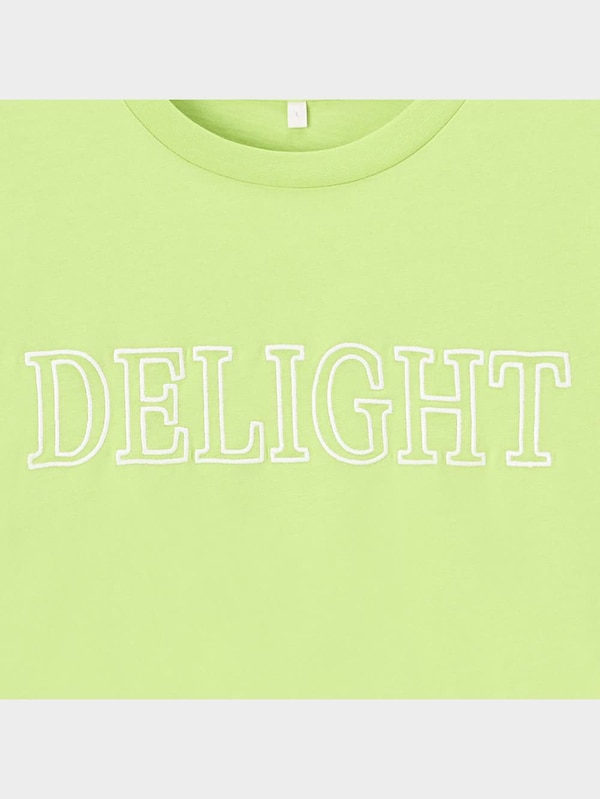 GIRLSクロップドT(半袖)(ロゴ)JR+E