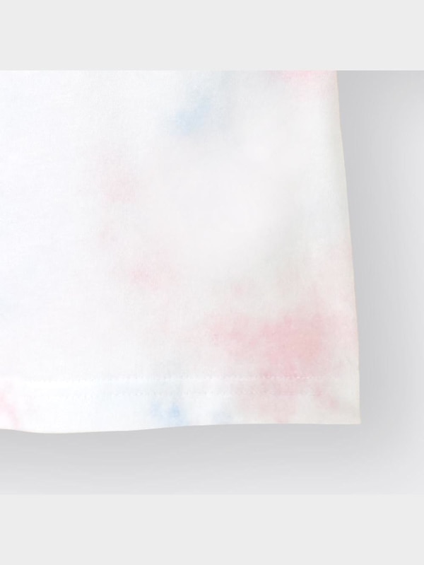 GIRLSクロップドT(半袖)(タイダイ)JR+E