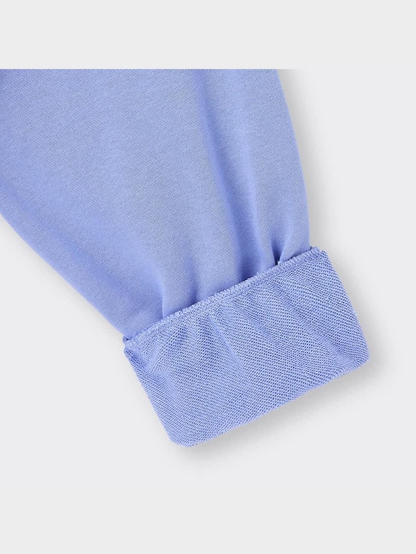 GIRLSビッグスウェットプルオーバー(長袖)(ロゴ)JR+E