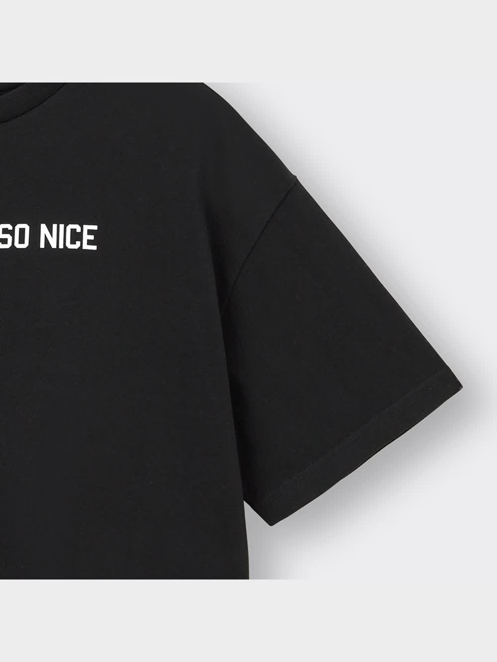 【新品タグ付】#FR2GOLF バックプリント Tシャツ 2XL ブラック 黒 GU公式 | GIRLSクロップドT(半袖)(バックプリント)JR( )