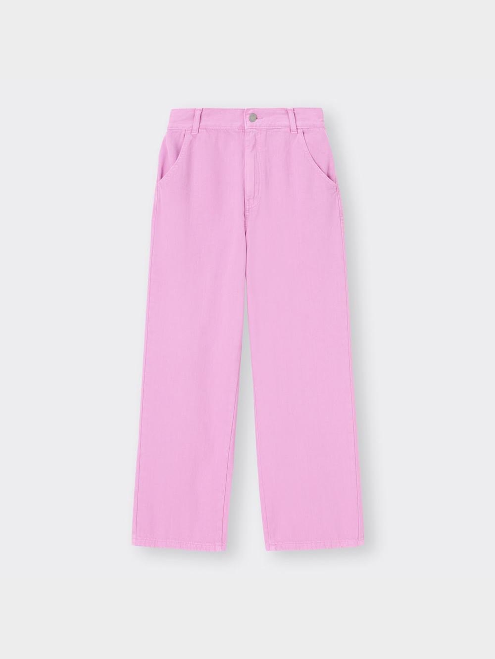 rts様確認用 GU公式 | GIRLSストレートパンツJR+E