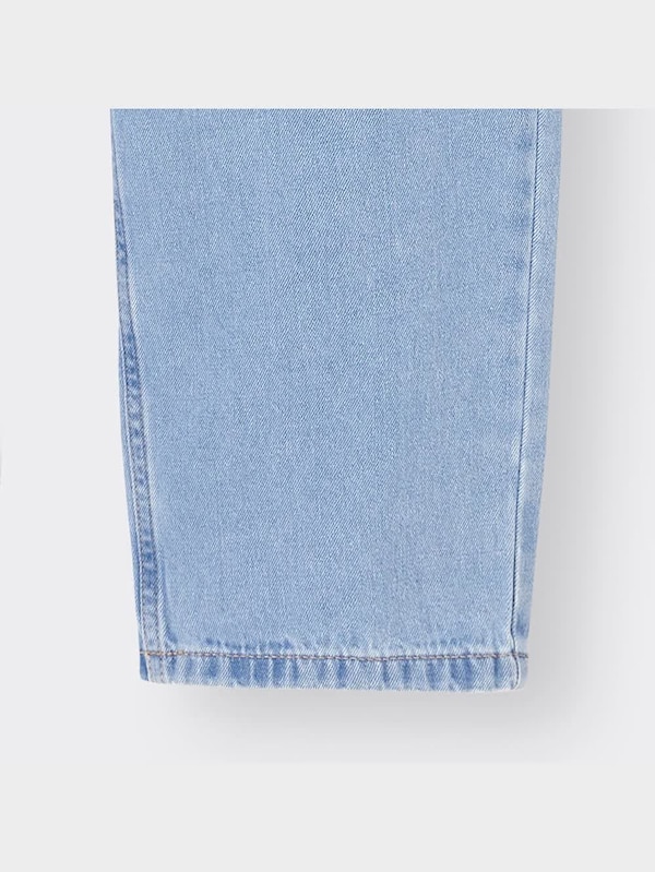 GIRLSデニムウエストギャザーパンツJR+E