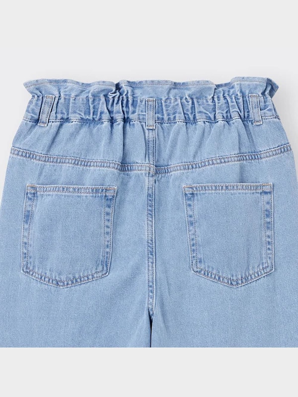 GIRLSデニムウエストギャザーパンツJR+E