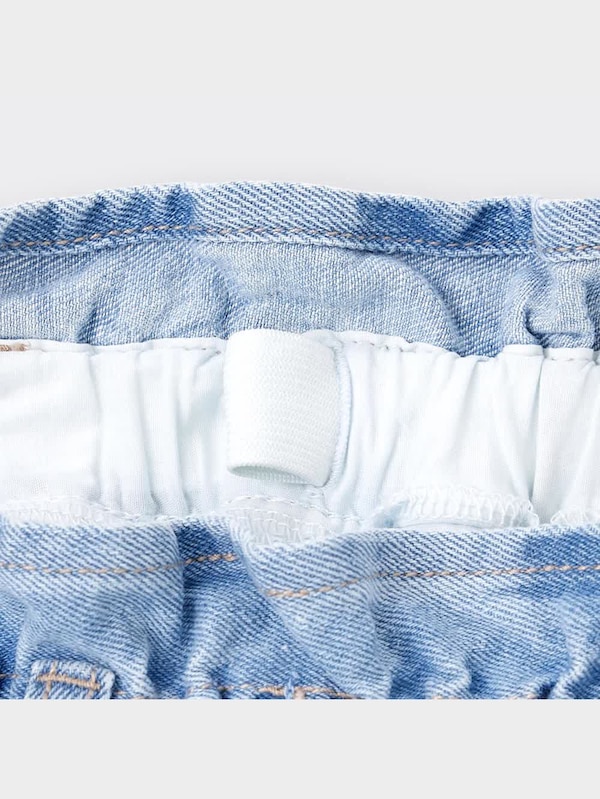 GIRLSデニムウエストギャザーパンツJR+E