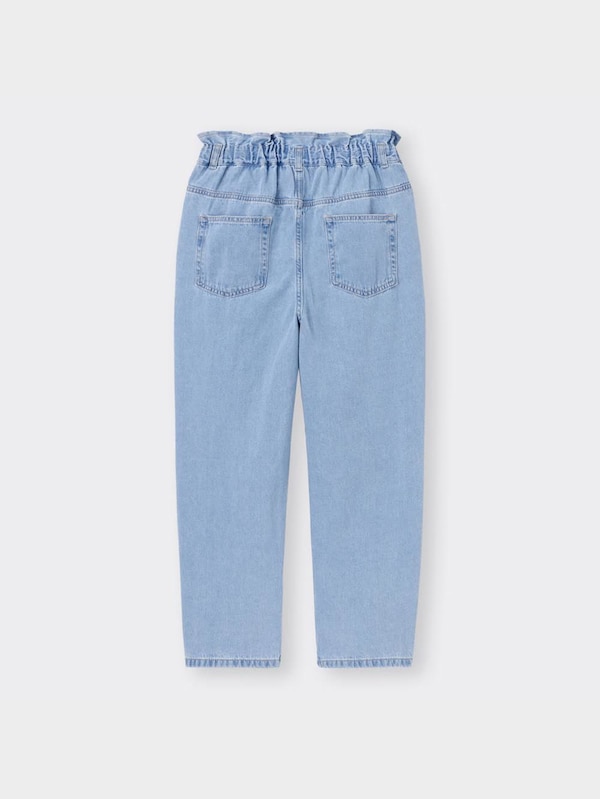 GIRLSデニムウエストギャザーパンツJR+E