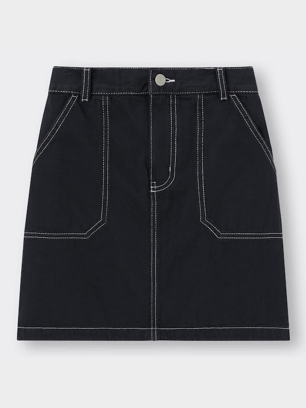 GIRLSベルト付きスカートJR+E