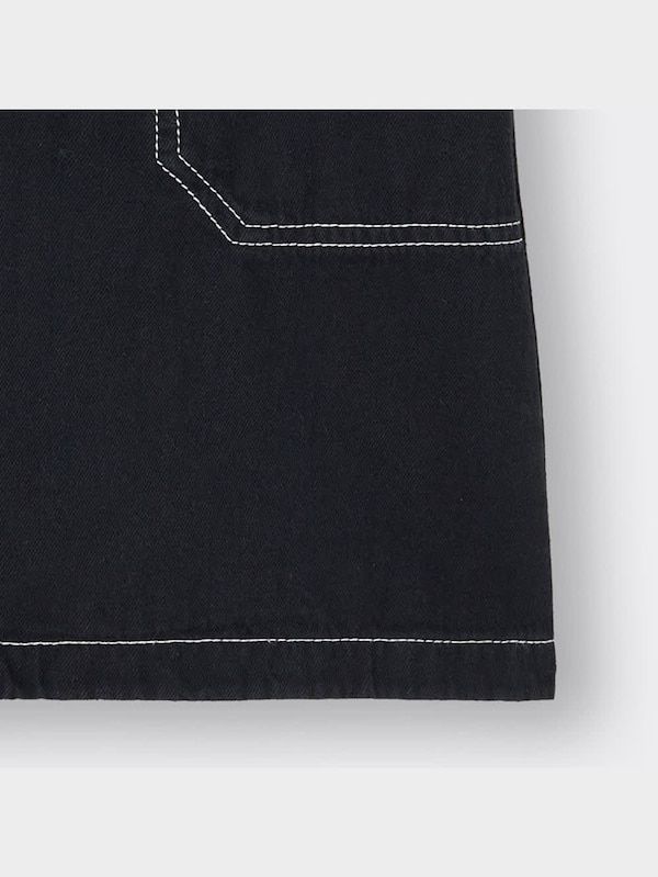 GIRLSベルト付きスカートJR+E